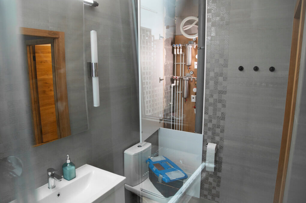 Bathroom Remodel Plumbing